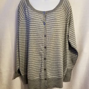 Lane Bryant cardigan sweater, size 18/20